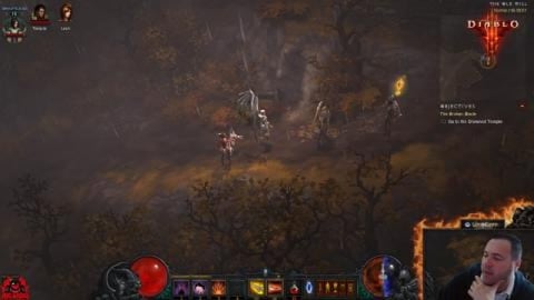 Diablo 3 Act 1 Deamon Huntress Playthrough Part 9