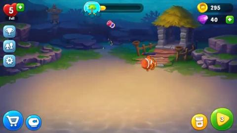 fishdom level 3