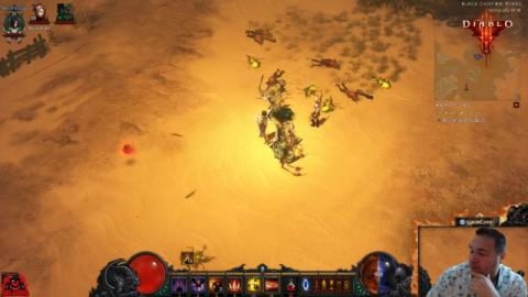 Diablo 3 Playthrough DemonHunter // Act 2 Part 3
