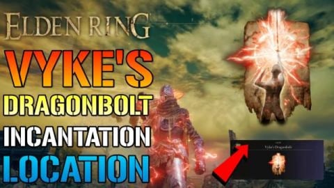Elden Ring: How To Get The Amazing INCANTATION Vykes Drag...