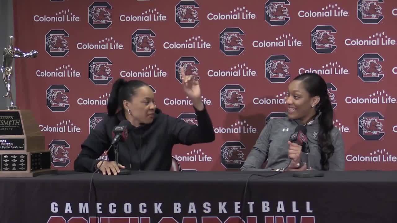 Dawn Staley to get statue across from State House - COLAtoday