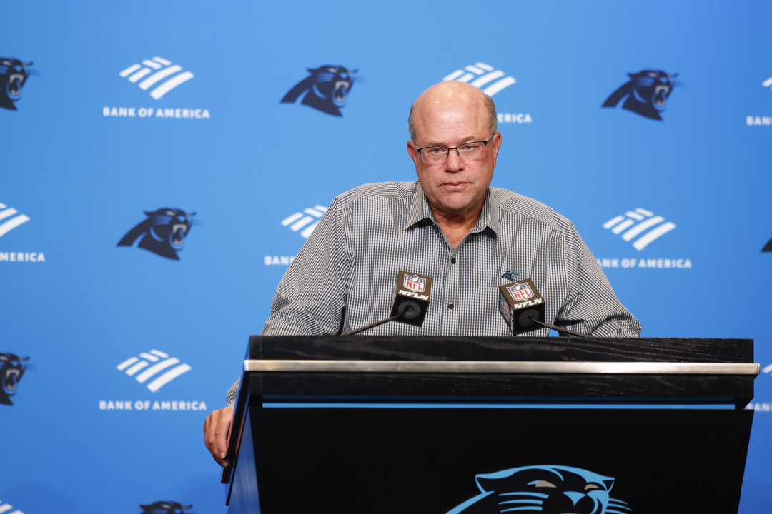 Panthers Reacts Survey: Do you want David Tepper to sell the Carolina  Panthers? - Cat Scratch Reader