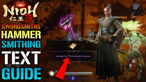 Nioh 3: "A Fierce Flame" Quest Guide! How To Get The "Swo...