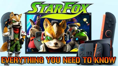 Star Fox: Nintendo Switch 2 Exclusive Coming Soon! Here's...