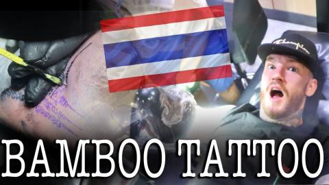I Got a Bamboo Tattoo In Bangkok! Khao San Road & I Lost ...