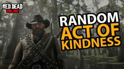 Random Act of Kindness Pass it Forward in Red Dead Online...