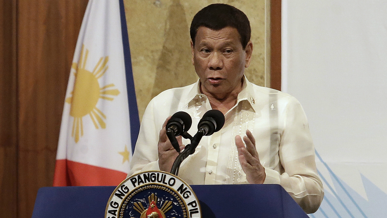 Philippine President Sparks Outrage For Calling God Stupid The Sacramento Bee