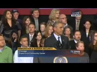 Obama Responds To Heckler Who Interrupted His Immigration Speech ...