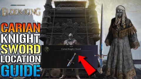 Elden Ring: Carian Knight Sword! How To Get This Amazing ...