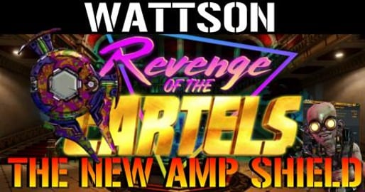 Borderlands 3: WATTSON NEW LEGENDARY OP SHIELD GUIDE!  AM...
