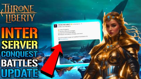 Throne & Liberty: NEW INTERSERVER BATTLES, 2 STAR DUNGEON...