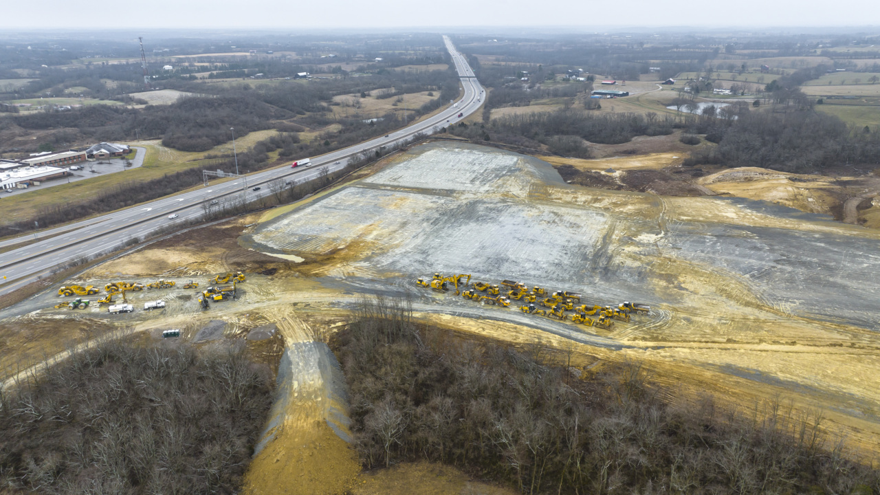 Drone video See site for Lexington Sporting Club’s new soccer stadium Lexington Herald Leader