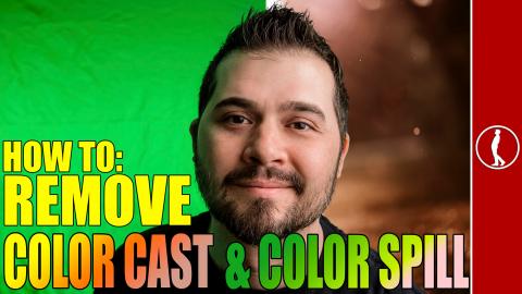 How To Remove Color Cast and Color Spill from Your Photos...