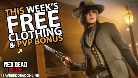 This Week’s PVP Bonus & More....in Red Dead Online