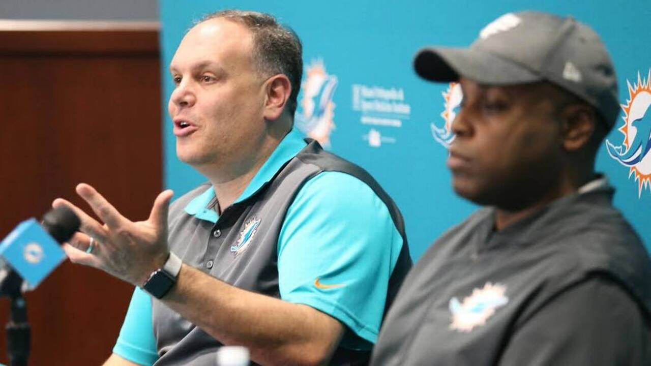 Adam Gase, Chris Grier, Mike Tannenbaum's jobs in jeopardy