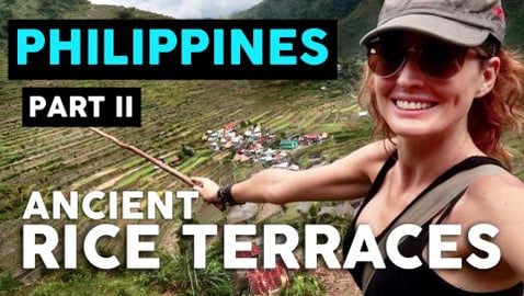 THE BANAUE RICE TERRACES // PHILIPPINES TRAVEL SERIES - P...