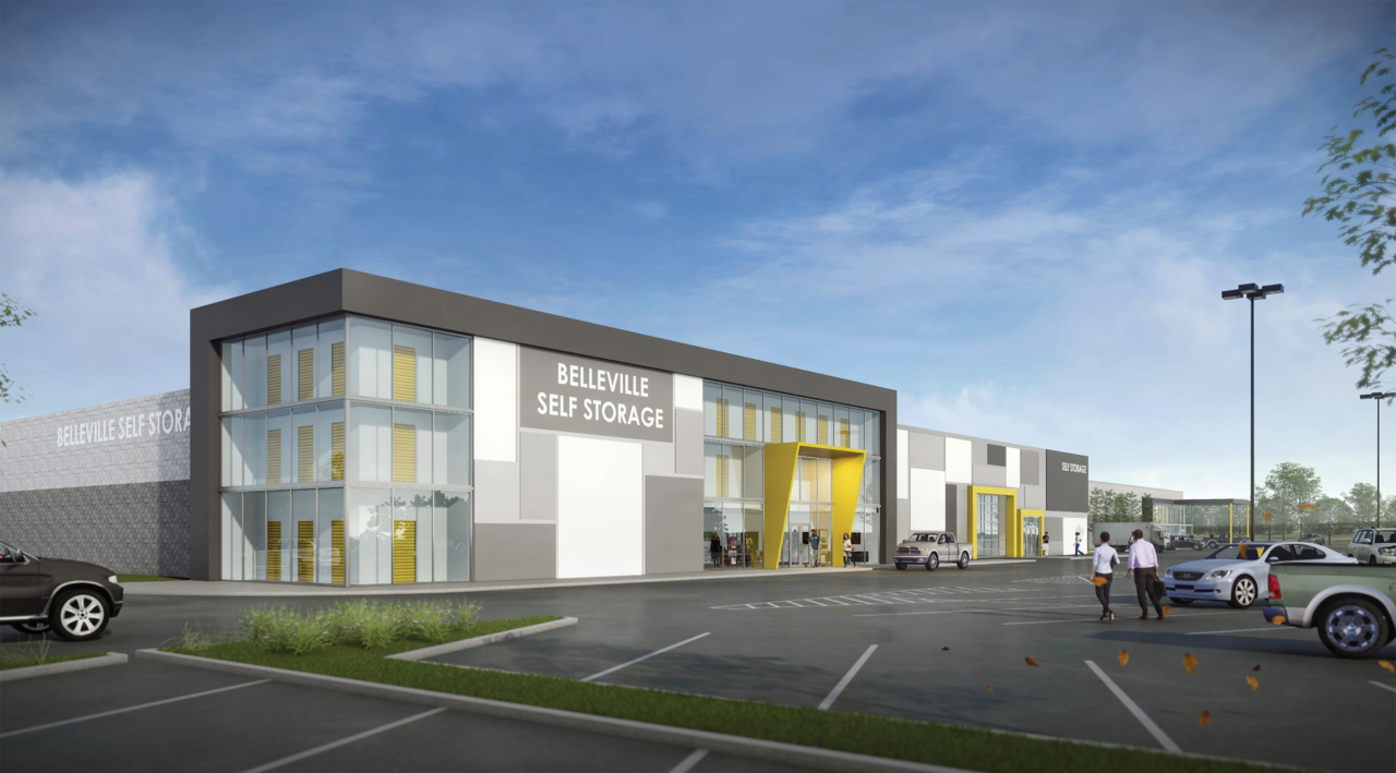 Former Belleville, IL Walmart to get self storage business Belleville