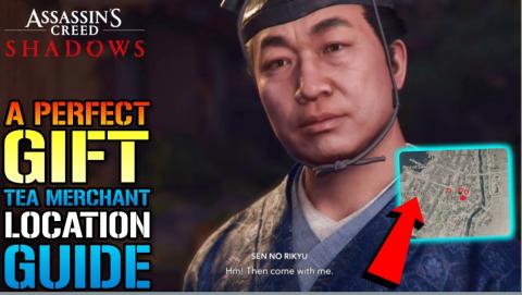 Assassin's Creed Shadows: "A Perfect Gift" Quest Guide! W...