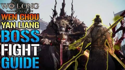 Wo Long: Fallen Dynasty "Wen Chou & Yan Liang" BOSS Fight...