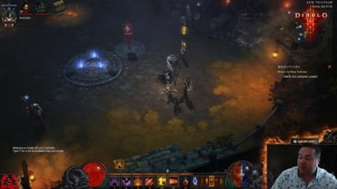 Diablo 3 Playthrough DemonHunter  // Act 2 Part 1