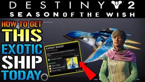 Destiny 2: "Hiera Hodos" EXOTIC Ship Is Awesome! How To G...