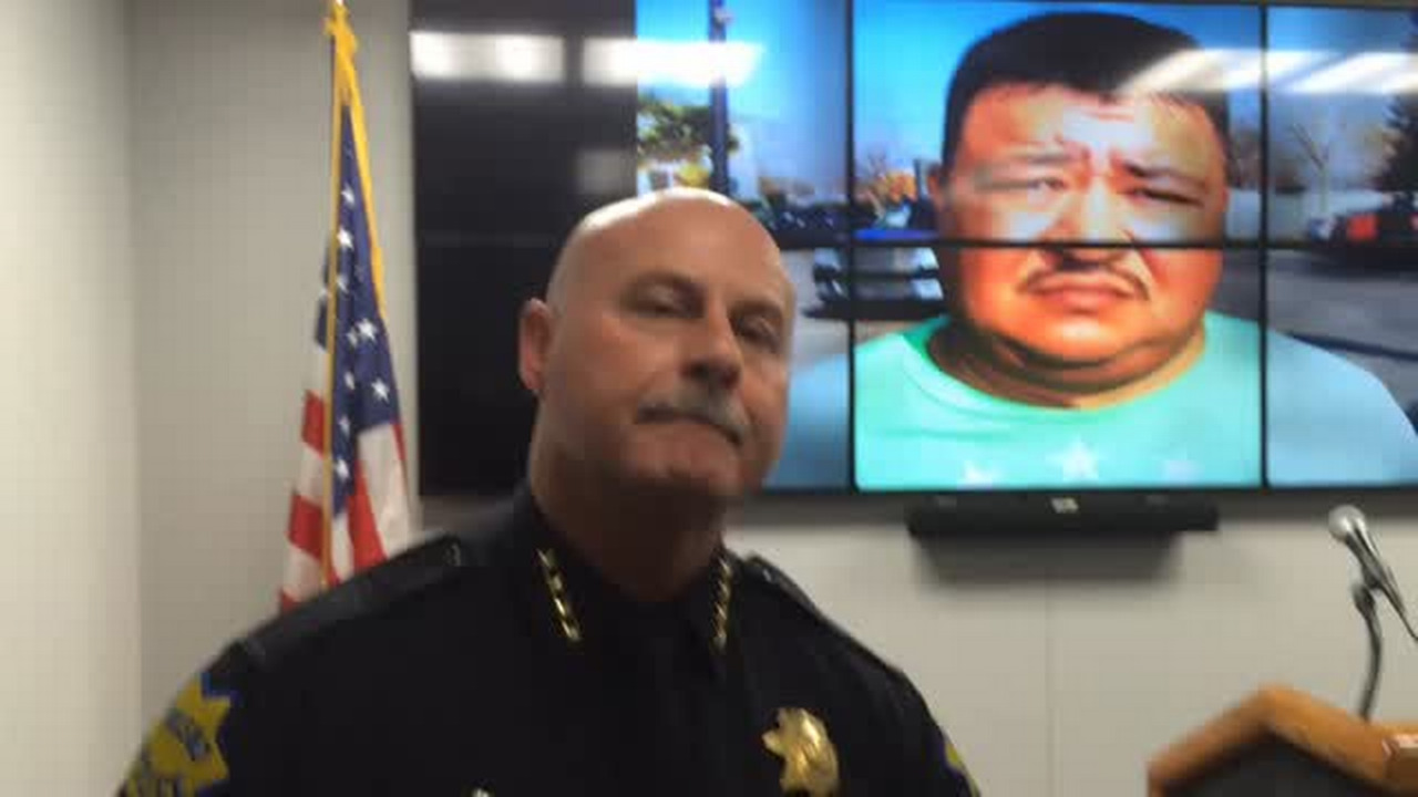 Chief Jerry Dyer talks about major Fresno drug bust | Fresno Bee