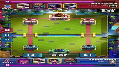 Clash Royale: 28/8 gameplay (Goblin Party Event)
