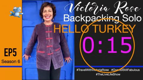 HELLO TURKEY : SOLO TRAVEL