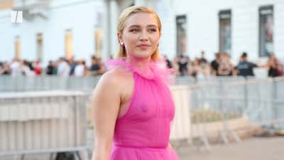 Florence Pugh Reveals What Her Gran Said About Her Nipple-Baring