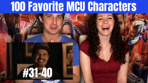 100 Favorite MCU Characters - Numbers 31-40