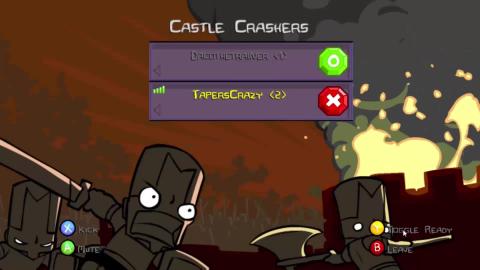 Let's Play Castle Crashers - Episode 7 [Zero Defence]