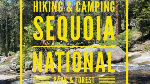 Camping and Hiking Sequoia National Park and Forest