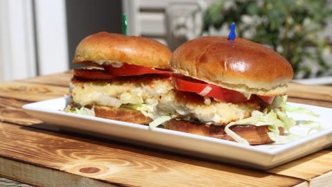 Fried Walleye Sandwich | It's Only Food with Chef John Po...