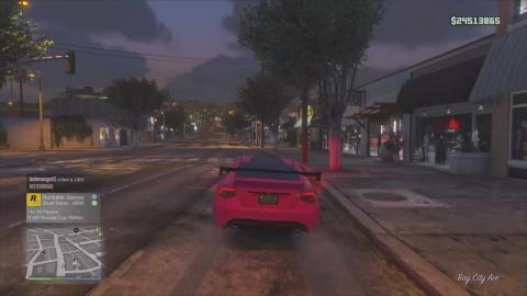 Speed Cruise with Karin S95 Part  2 in GTA 5 Online