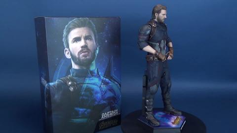 Hot Toys Captain America Avengers Infinity War Captain Am...