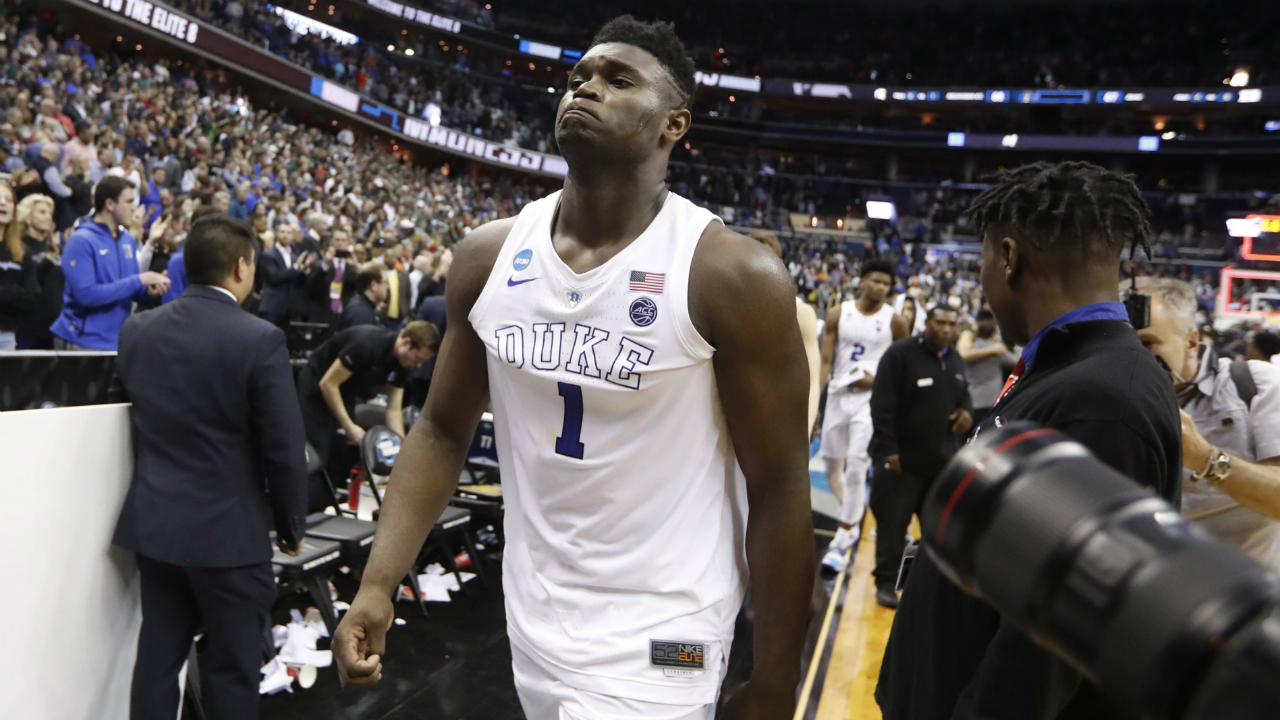 With NBA Draft approaching, Zion Williamson suing his former