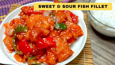 SWEET & SOUR FISH FILLET RECIPE