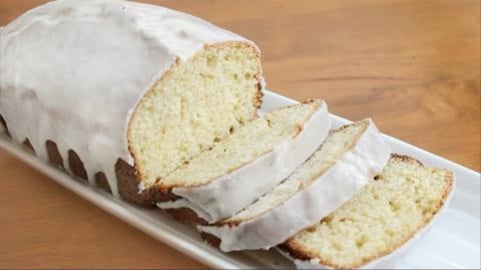 Starbucks Lemon Loaf 