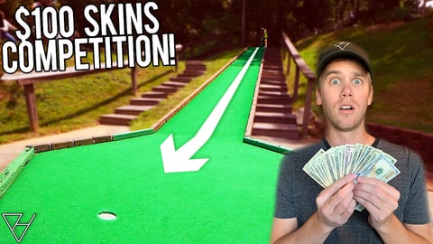$100 Per Hole Mini Golf Competition!