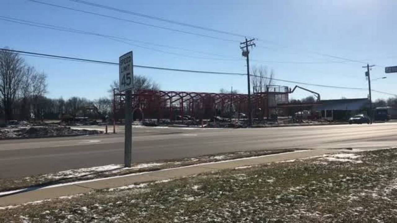 Construction work on Sparkle Car Wash in Swansea IL Belleville News