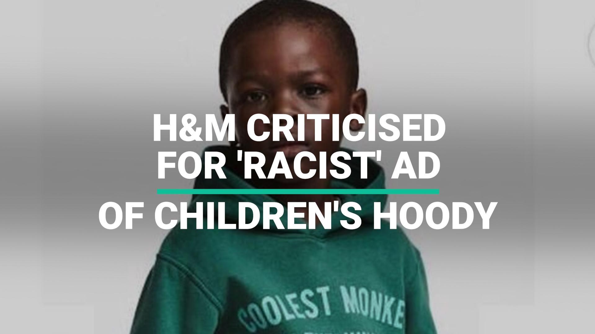 H and m coolest outlet monkey in the jungle