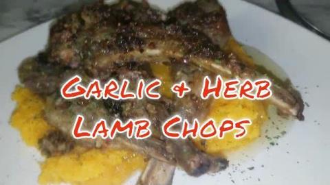 Garlic Lamb Chops Recipe  Moist & Tender Lamb Chops
