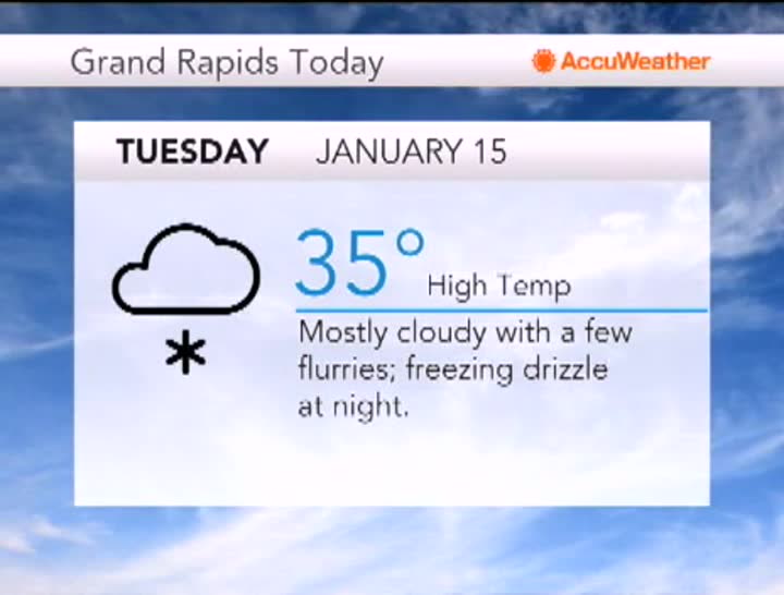 Grand Rapids, MI Weather Forecast | AccuWeather