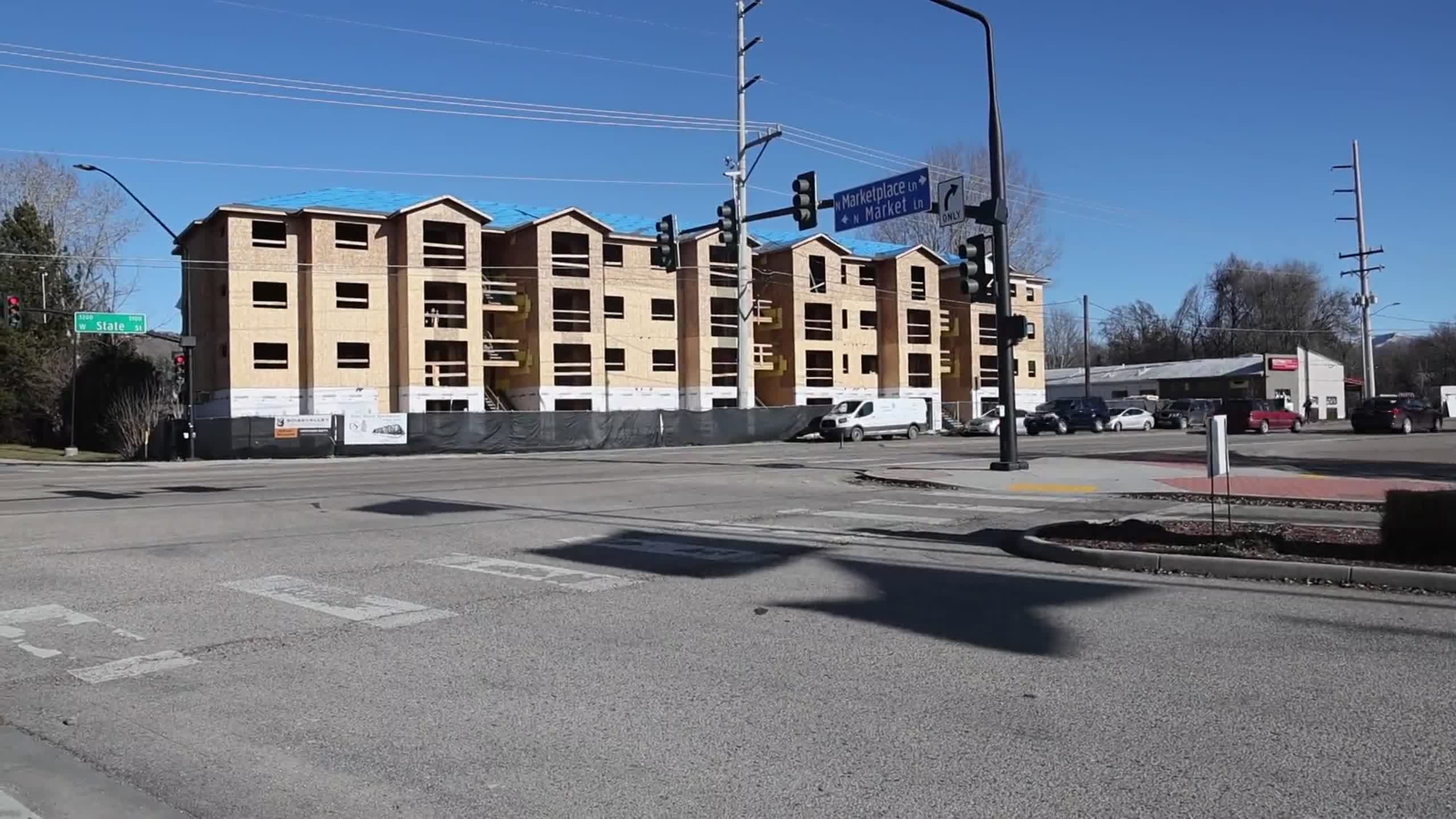Boise working to redevelop State Street pedestrians, bicyclists, bus