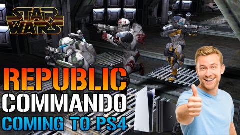 Star Wars: Republic Commando Is Coming To PlayStation For...