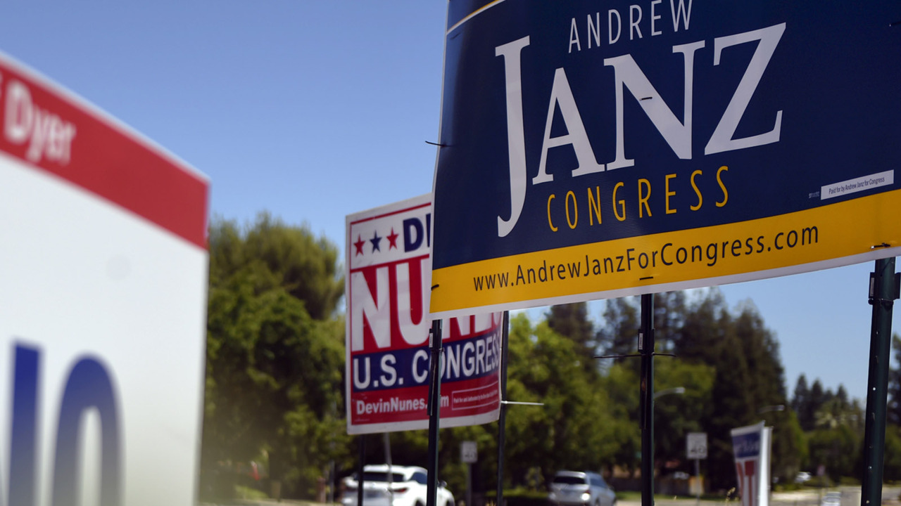 Campaign Janz Nunes Election Signs Vote In North Fresno Idaho Statesman 3467