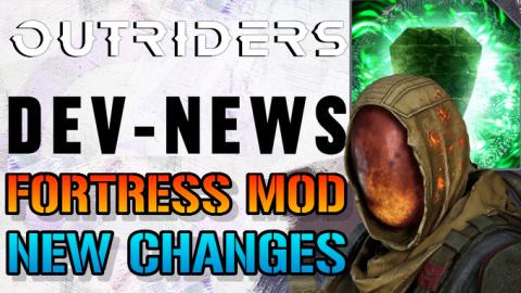 Outriders: Fortress Mod Are The Changes Actually Good? (O...
