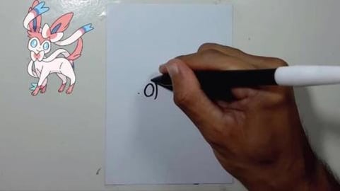drawing Pokemon  sylveon Shorts