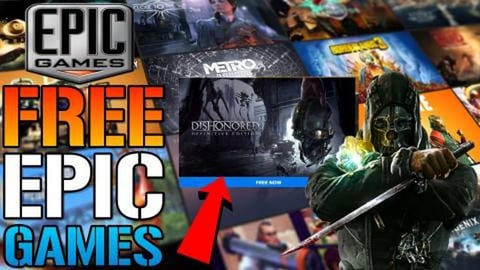 Dishonored: Definitive Edition Is Free TODAY! From The Ep...