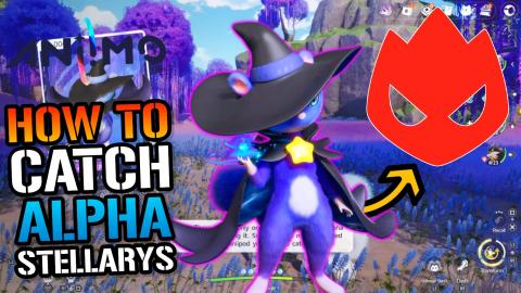 ALPHA _Stellarys_ Capture Guide! How To Catch The EASY Wa...